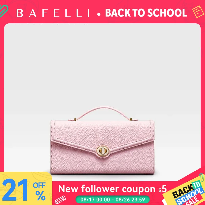 BAFELLI 2026 NEUE DAMENHANDTASCHE LEDER-GELDBEUTEL PARTY-SCHULTERTASCHE ELEGANTE HANDTASCHE LUXUS-DESIGNER-MARKE DAMEN-ABENDTASCHEN CLUTCHES