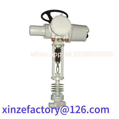 

Customizable Water Flow Welded Intelligent Manual High Pressure Control Valve