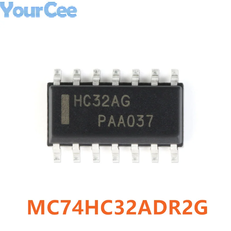 5pcs MC74HC164ADR2G MC74HC74ADR2G MC74HC32ADR2G MC74HC08ADR2G MC74HC04ADR2G MC74HC02ADR2G SOIC-14 SMD Logic Chip