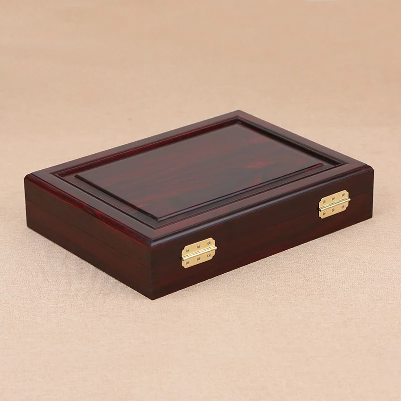 Redwood Jewelry, Rosewood Documents, Seals, Storage Box