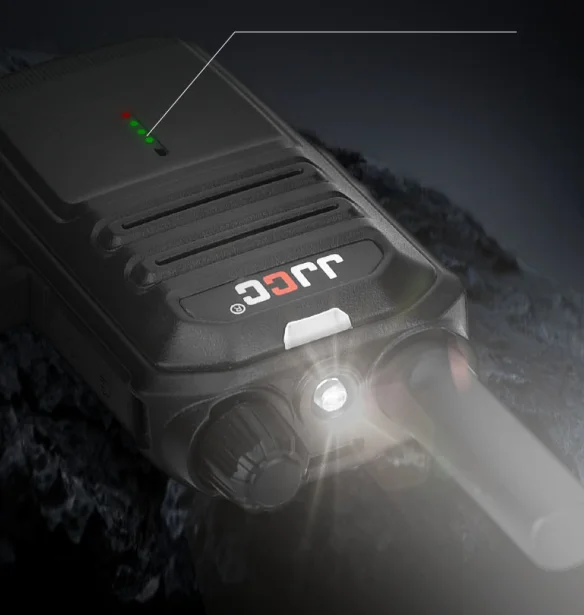 JJCC Custom JC-67 Handheld Wireless Two-Way Radio 3W Analog Walkie Talkie  Support Wholesale Remote