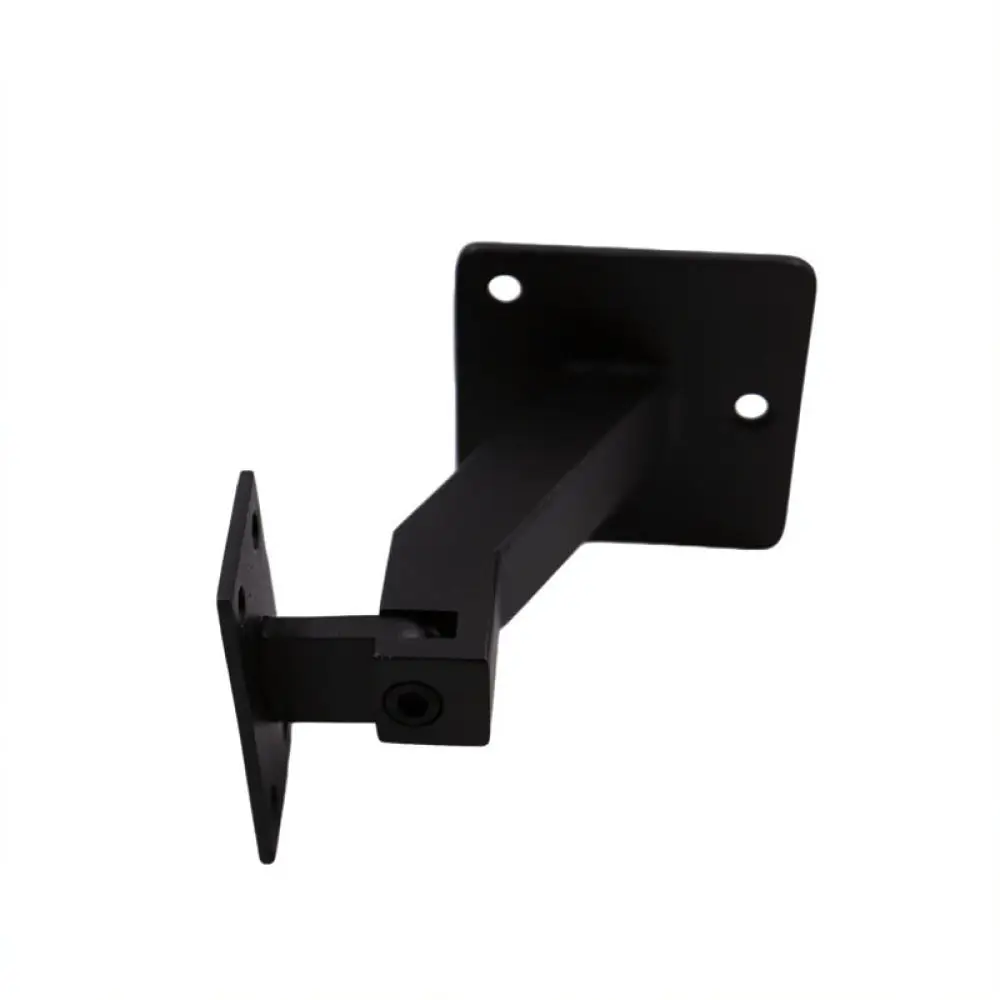 Premium Stainless Steel Handrail Bracket Black Support Wall Mount Staircase Balustrade Hardware Fitting For Siyuan Parts