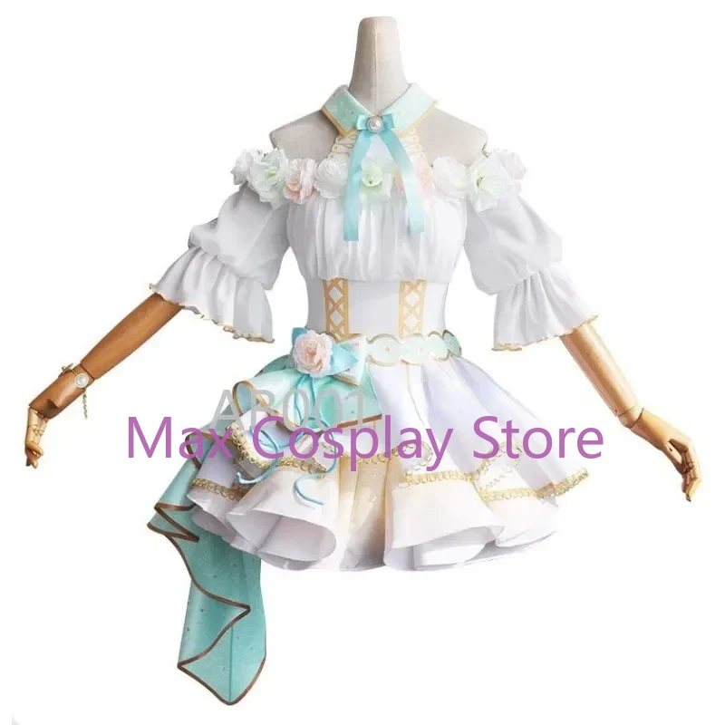 Max Anime Flower Festival Kotori Minami Minalinsky School Idol Project Cosplay Costume Sexy Woman Hallowen