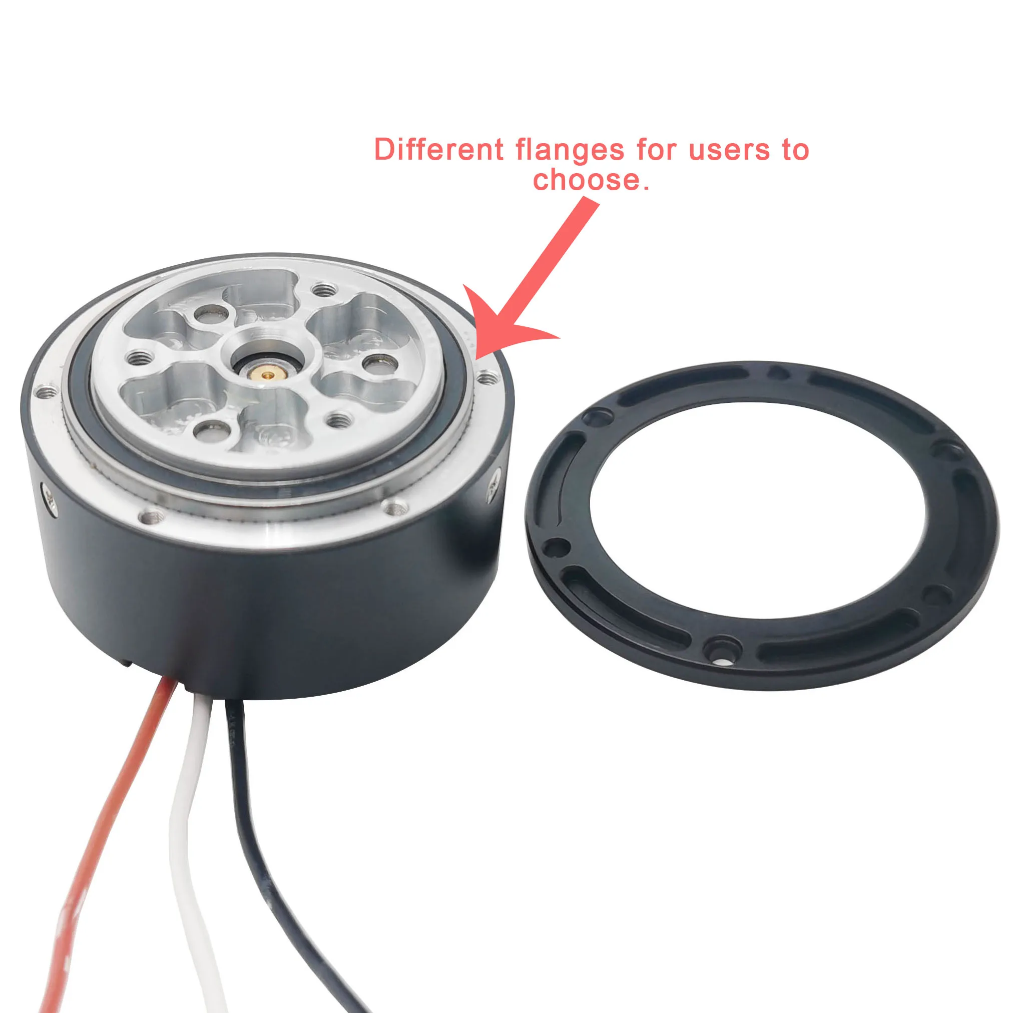 GIM4305-10 Brushless DC Gear Motor 1Nm 300rpm for Robot Steering