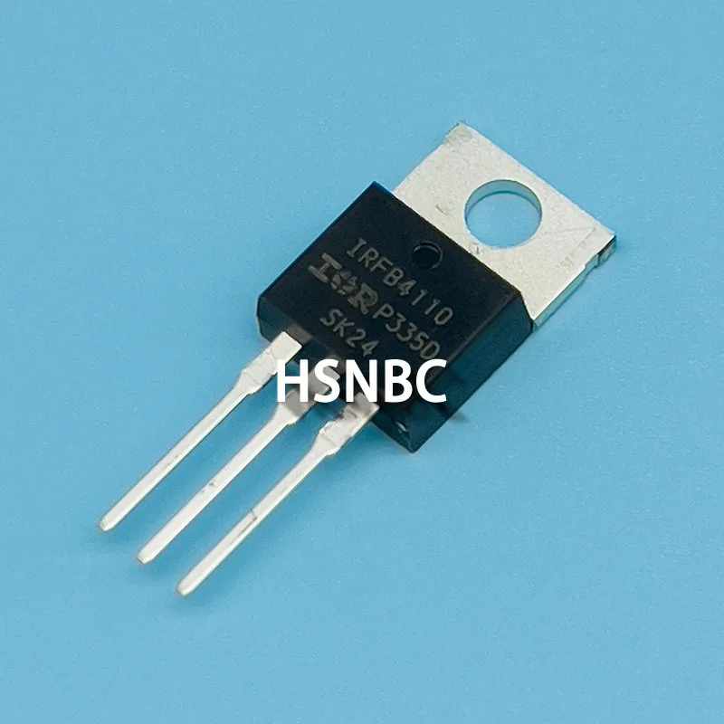 10 unids/lote IRFB4110PBF IRFB4110 FB4110 TO-220 100V 180A MOSFET Transistor de potencia de canal N 100% nuevo importado Original