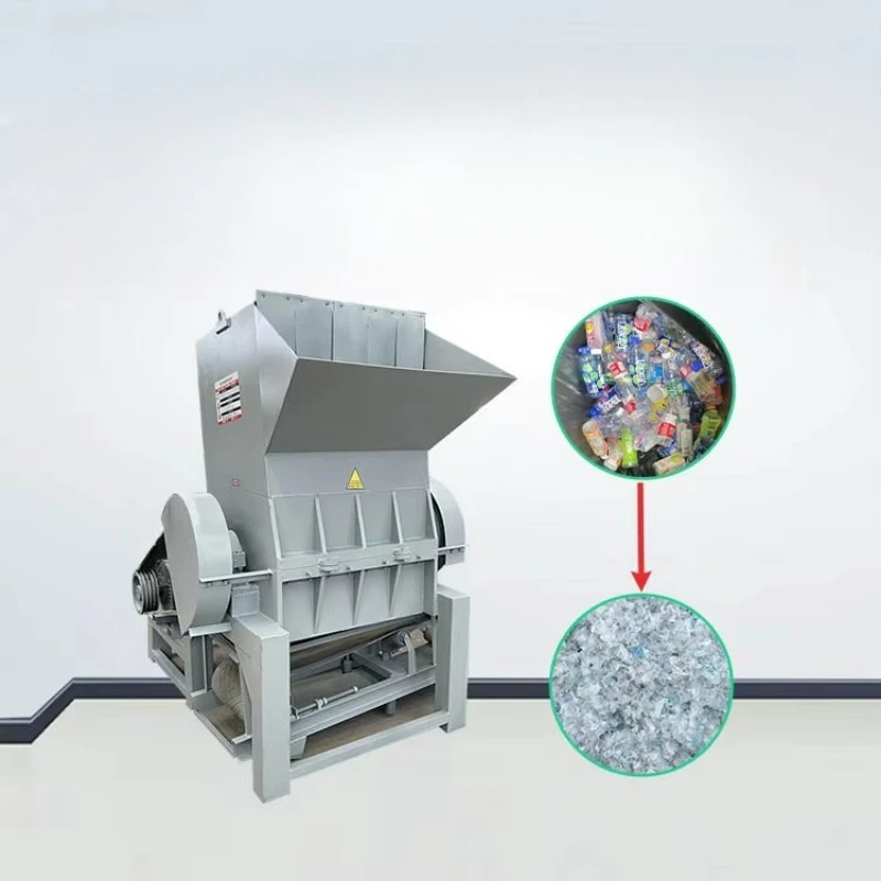 

2025 Plastic shredder/recycled plastic production line can crush all plastic products