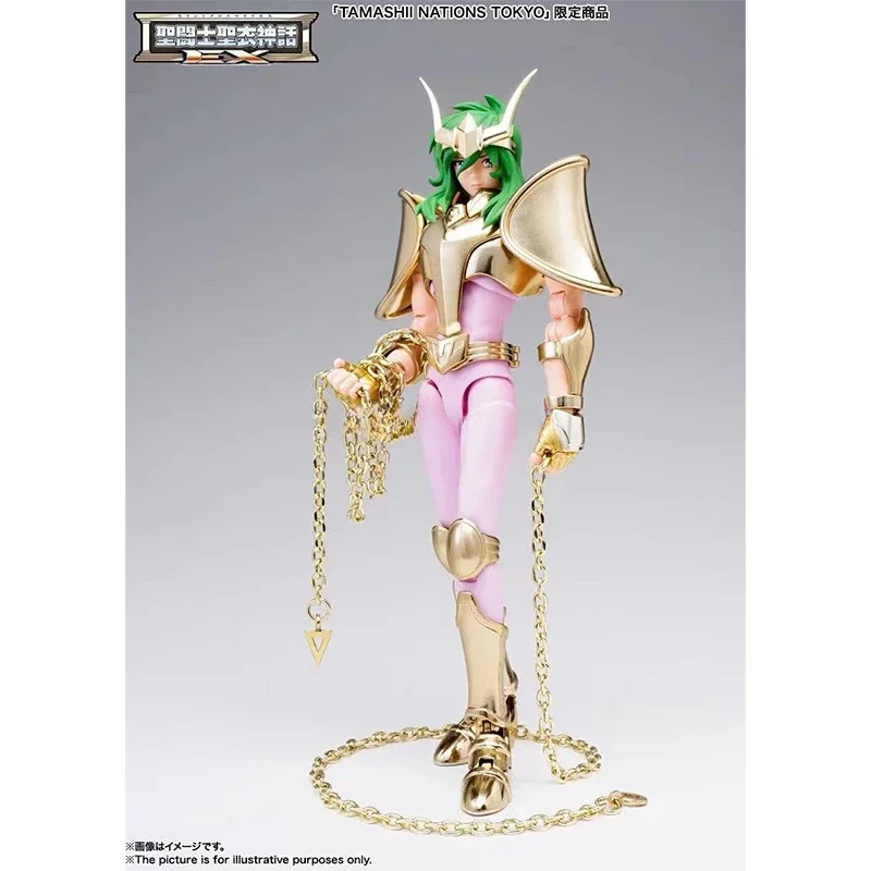 Em estoque bandai santo pano mito tnt andromeda shun anime série de ação figura modelo brinquedo presente coleção