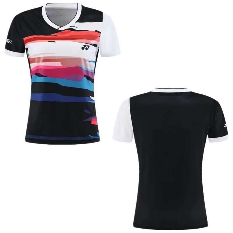 Yonex-Vêtements de badminton respirants à séchage rapide pour hommes et femmes, anti-transpiration, vêtements d'entraînement de compétition, neufs