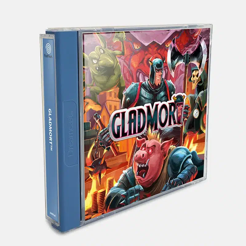 GladMort Minstrel Edition Juego + OST (PAL Europeo) - Sega Dreamcast - Nuevo precintado