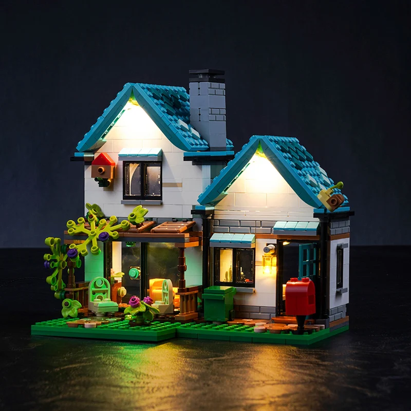 

Lazishi LED Light For 31139 Cozy House Lighting DIY Toys (Not ​Include the Model)