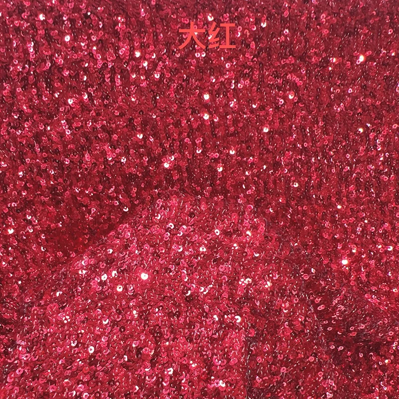 아프리카 스타일 레이스 풀 스팽글 원단, 이브닝 드레스용 레이스 소재, 태슬 빅 스팽글 레이스 원단, 메쉬 스팽글 플로럴 소재