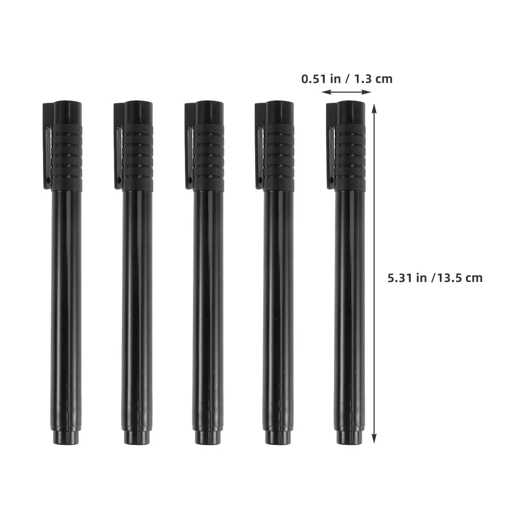 5Pcs Counterfeit Currency Pen Money Checker Bill Portable Tool for Cash Counterfeit Detection in Retail