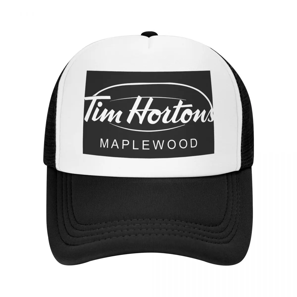 Tim Hortons Coffee Shop Restaurant StFather'S Day Baseball Hat Cycling Flat Brim Men'S Dad Men'S Baseball Cap Visor Hat