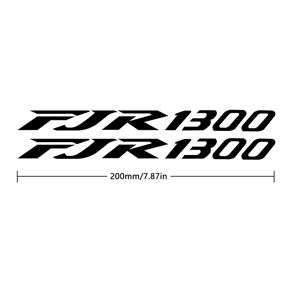 Motorcycle Front Stickers Waterproof Decal LOGO for Yamaha FJR1300 FJR 1300 2001-2021