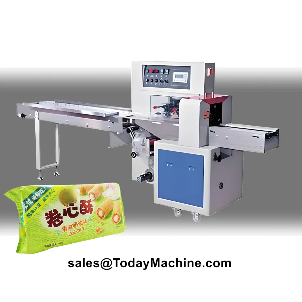 Automatische Verpackungsmaschine für Zuckerreis-Kissentaschen