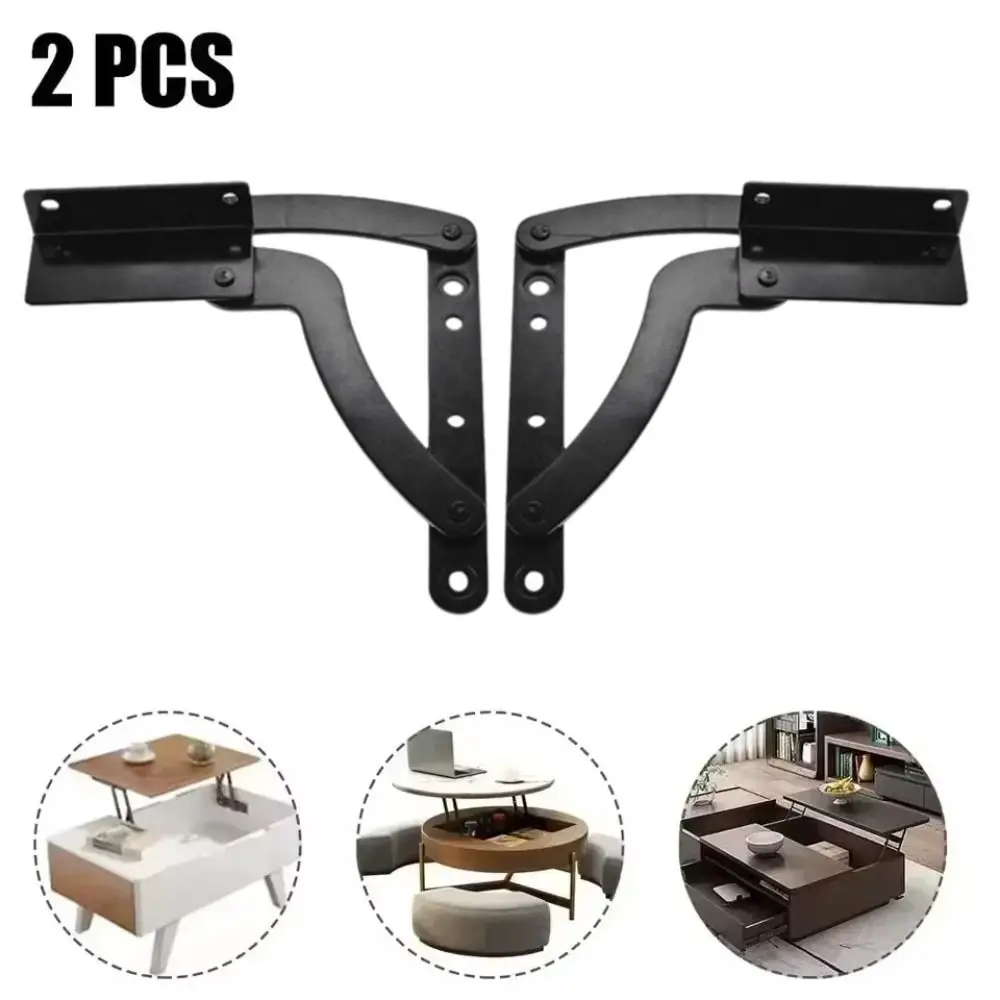 

2pcs Multifunctional Telescopic Hidden Hinge Telescopic Design Hidden Bracket Dual Use Bracket Dual Purpose Adjustable