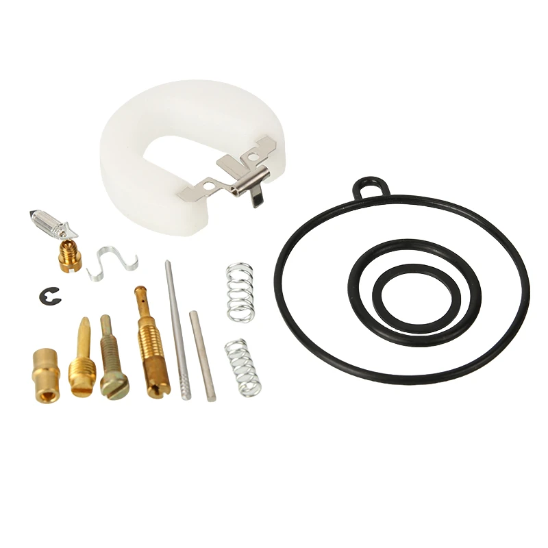 Durable TH70 Horizontal 90cc Engine Carburetor Repair Kit with Plunger Diaphragm & Float for Motorcycle Dirt Bike