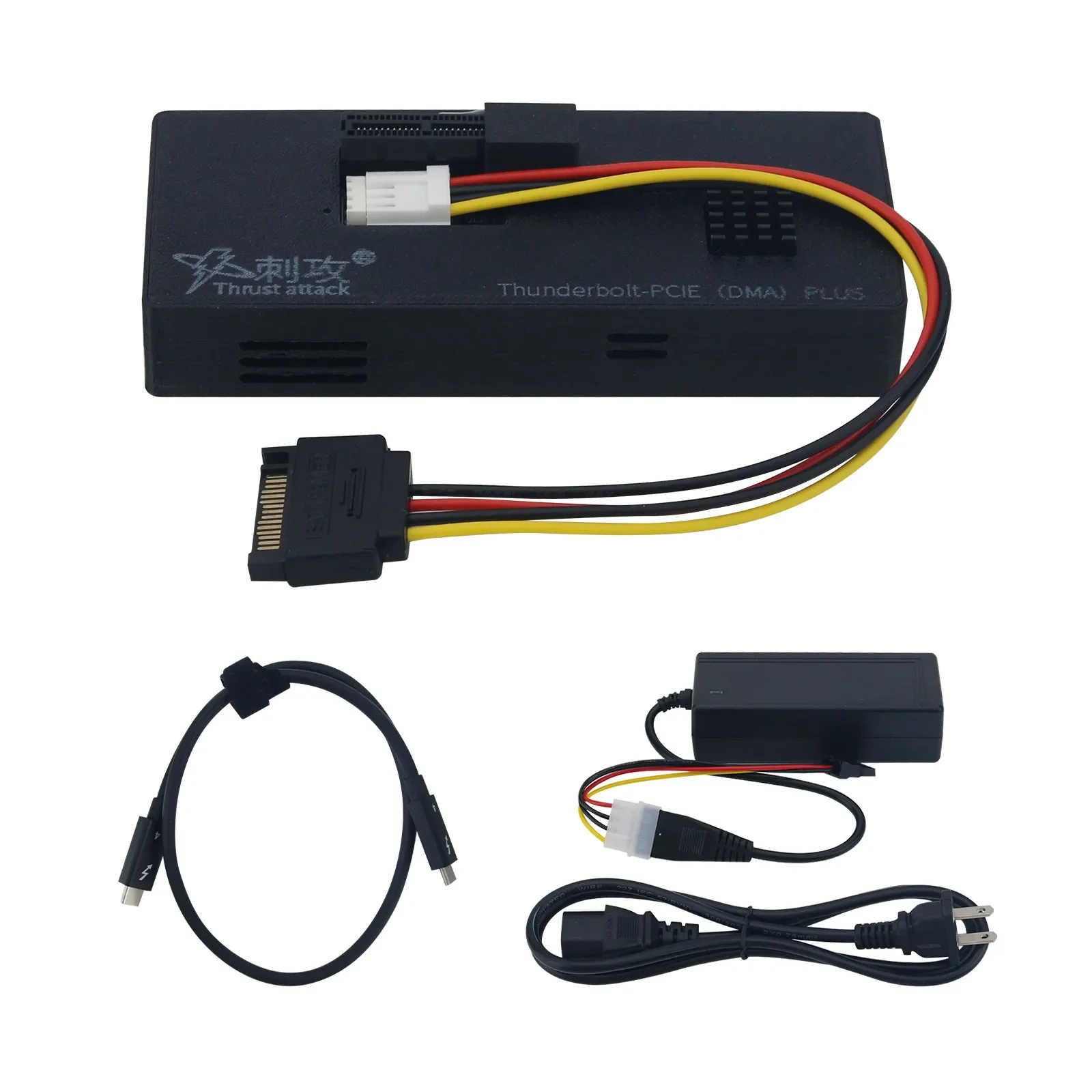 SmCpLaptop PCIE Expansion Dock 40Gbps Thunderbolt3/4 To PCIE Expansion Support Connection With DMA Acquisition Card