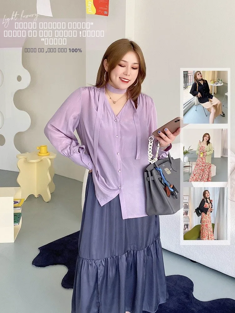 

Шелковый длинный жилет с жемчужными пуговицами, женский летний солнцезащитный жилет в корейском стиле, свободный крой, V-образный вырез