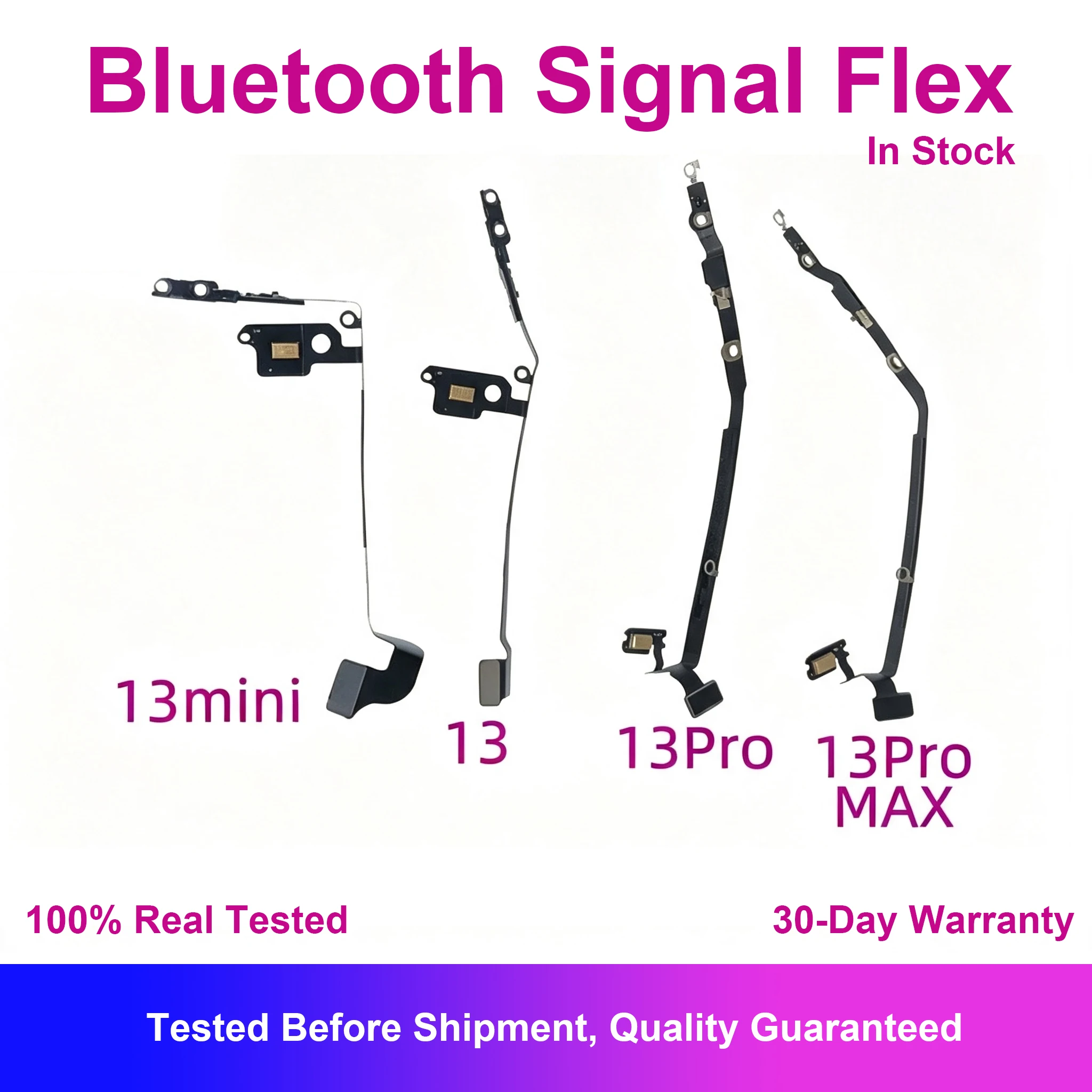 Bluetooth Signal Antenna Flex Cable For iPhone 13 Mini Pro Max NFC Clip Wireless Connector Camera Replacement Repair Parts