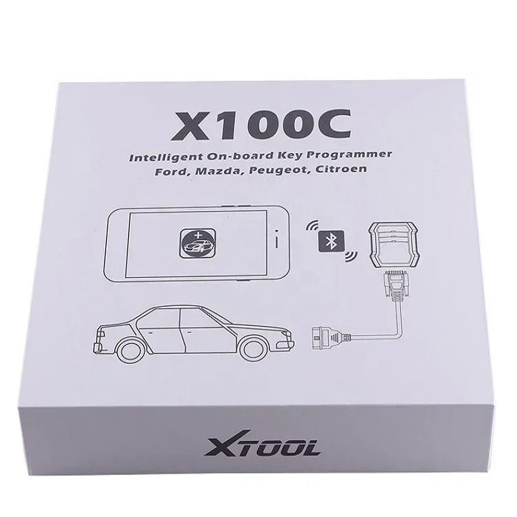 Newest Scanner Auto Key Programmer XTOOL X100C Car Diagnostic