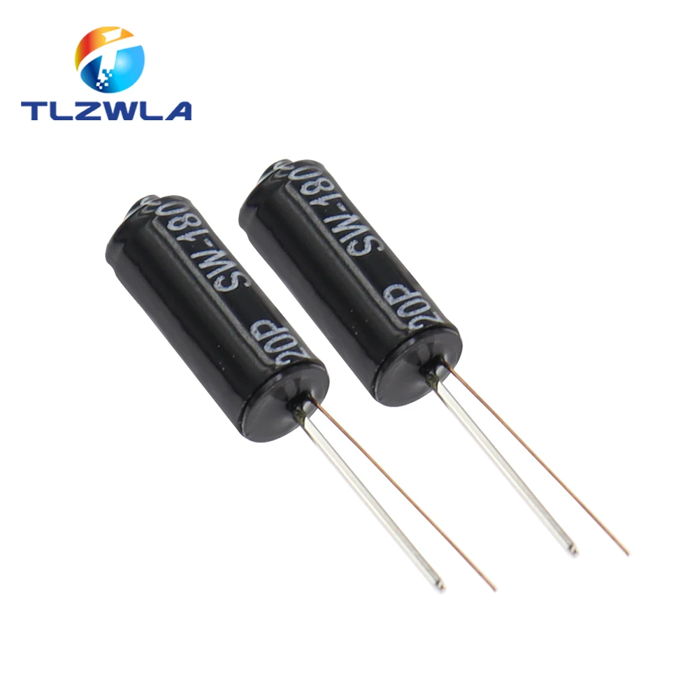 10PCS SW-18020P High Sensitive Vibration Switch SW18020P Snap Switch Shock Sensor High Sensitive Vibration Switches SW18020P