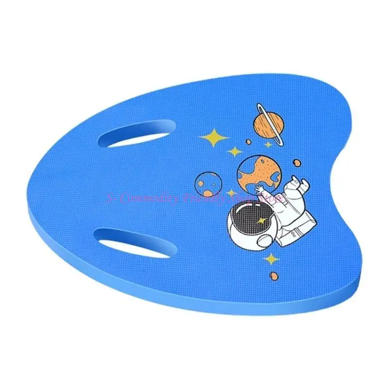 85AE Kids Swim Assist Pad Portable Design Space Theme Foam Float Board for Learning Water Safety