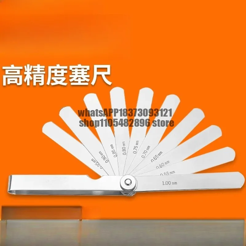 High Precision Plug  Thickness Stainless Steel Plug Gauge 184-313S