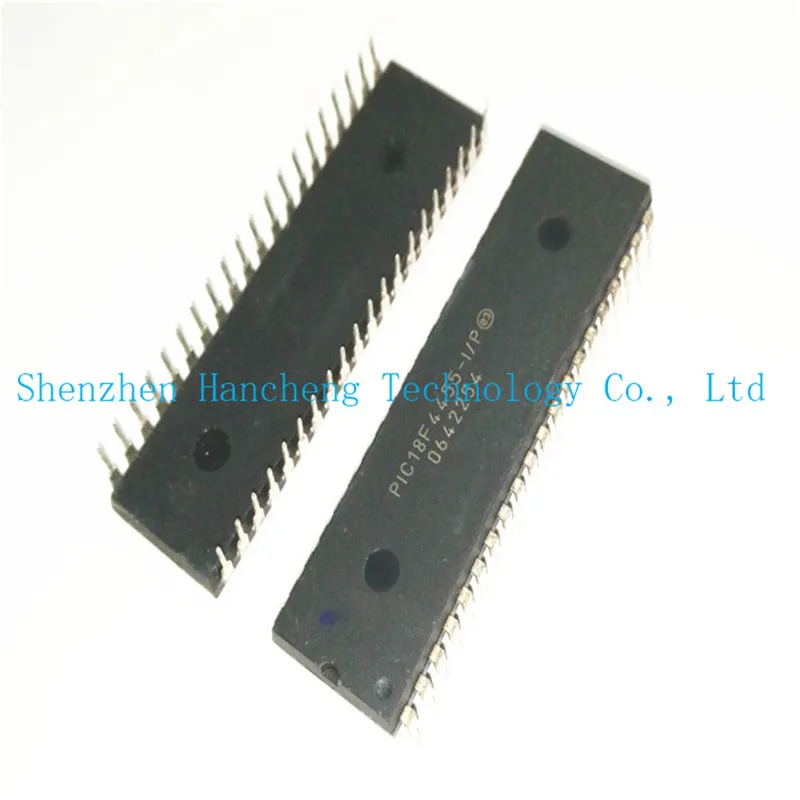 (10PCS-50PCS) PIC18F4455-I/P DIP40 NEW CHIP IC