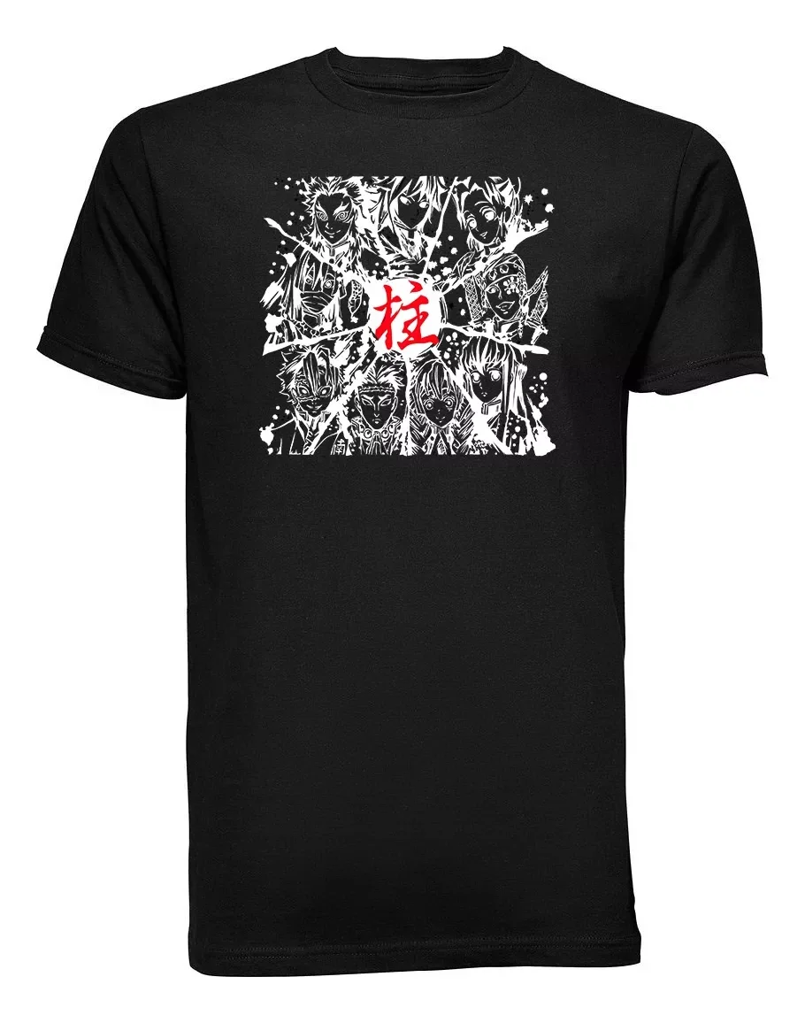 

Playera T-shirt Anime Kimetsu No Yaiba Demon Slayer 15