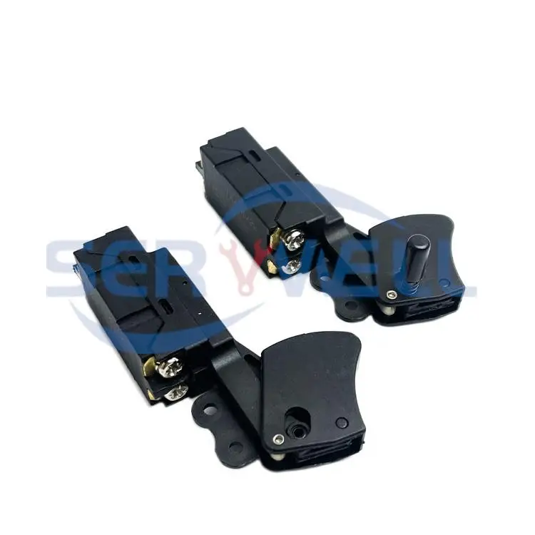 Strumento di potere per 255 Cut off Macchina Mitre Seghe Non-Lock/On-Lock Pulsante SPST Grilletto