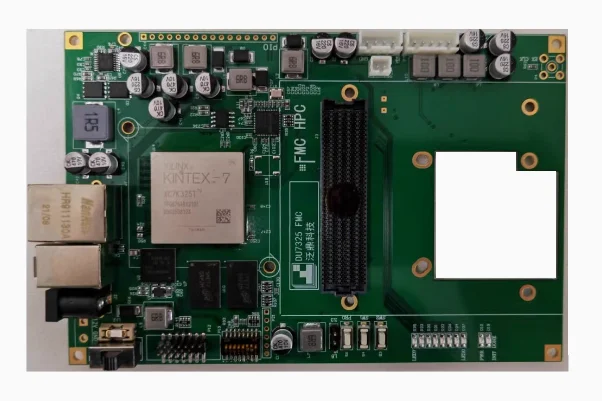 For XILINX XC7K325T USB3.0 Gigabit FMC development board DU7325 FMCHPC