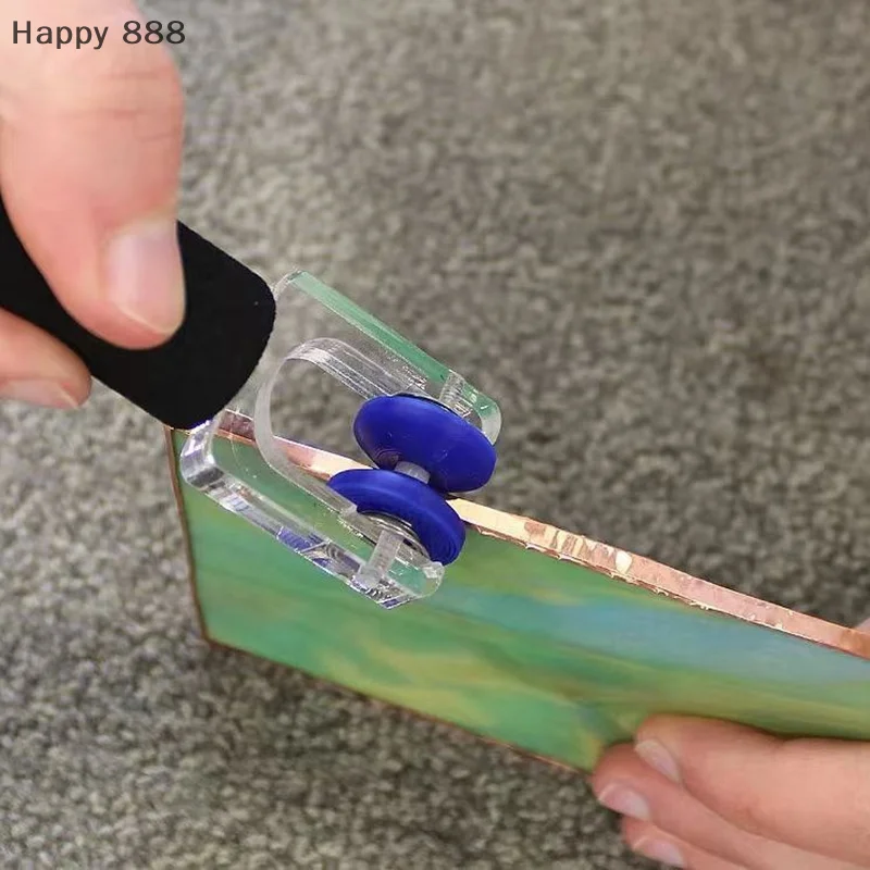 Lightweight Stained Glass Hand Foiling Wrapper – A Beginner-friendly Tool For Working With Copper Foil Tape