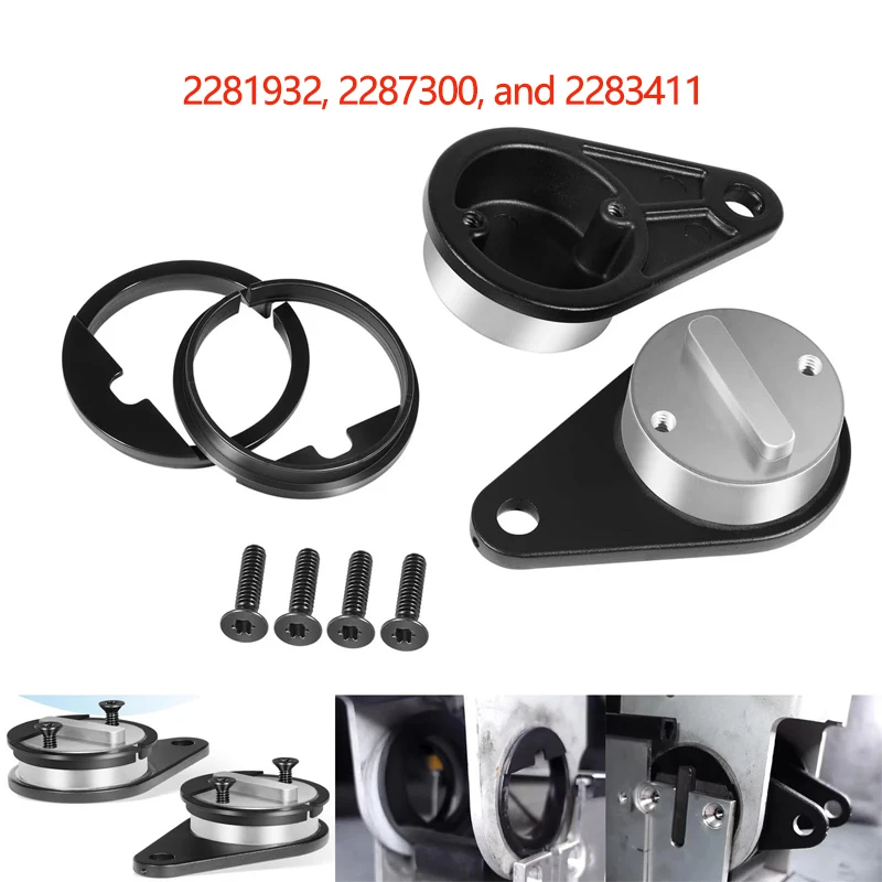 

Replaces 2281932 2287300 2283411 Pivot Brackets and Pivot Bushings Repair Kit Fits Minn Kota Ultrex & Fortrex
