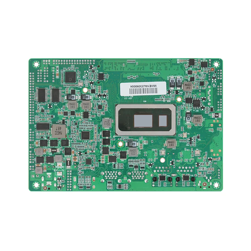 Intel Core 8/10 Generation Whiskey Lake-U/Comet Lake I3/i5/i7 Dual LAN (i210/i211 Gigabit Ethernet Ports) HDMI VGA LVDS