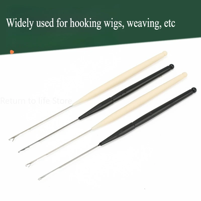 أداة احترافية بخطاف مزلاج صغير لوصلات الشعر تجديل الكروشيه الديكور DIY صيانة المجدل الحرفية