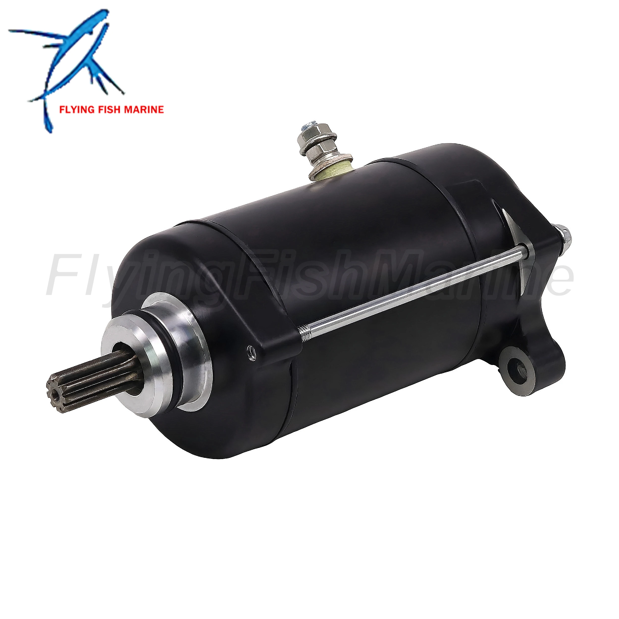 6M6-81800-10 00 Starter Motor for Yamaha Wave Runner Super Jet 700 XL700 Wave, 410-54013 for J&N, SMU0026 for Arrowhead