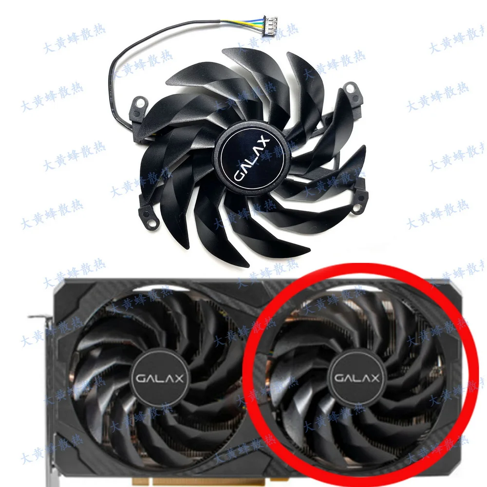De Koelventilator Voor Galax Rtx3060ti Rtx3070 Rtx3070ti Gddr6x Plus Grafische Videokaart