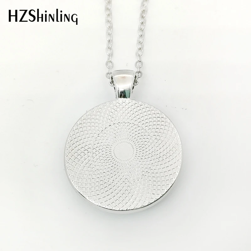 NS-00804 New Design Saint Charbel Necklace Art Picture Glass Dome Jewelry St Charbel Pray Pendant Necklaces for christians HZ1