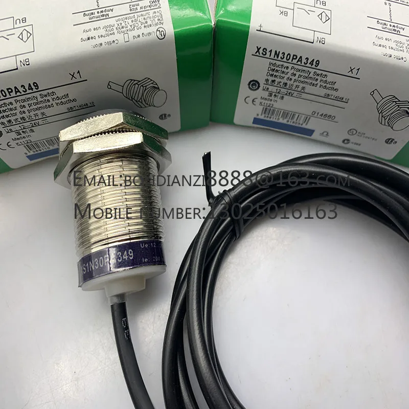 

The brand-new original sensor XS1N30PA349 XS1N30NA349 XS1N30PB349 XS1N30NB349 One year warranty in stock