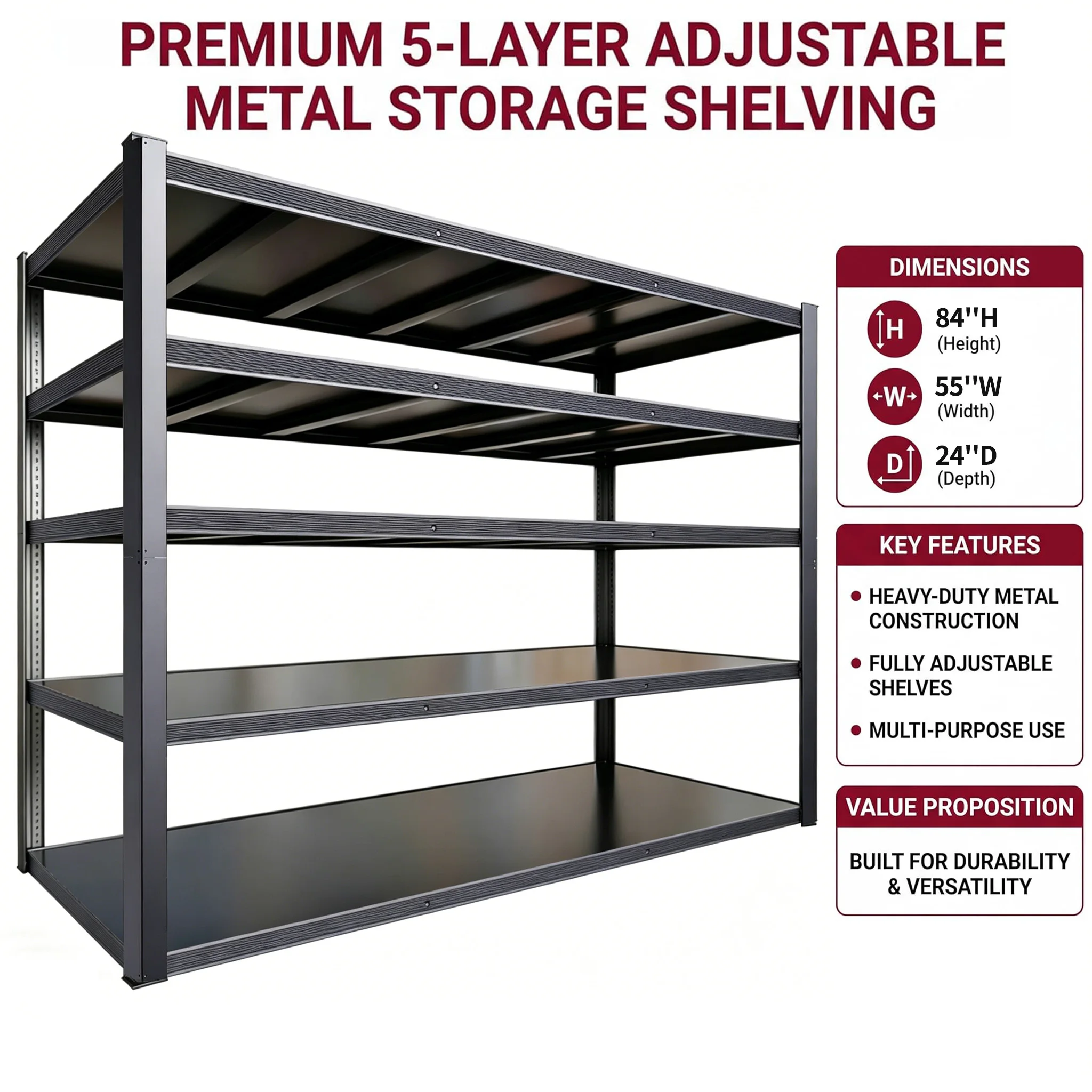 Estantería de Almacenamiento p - Home Improvement Outlet Stores reseña y precio