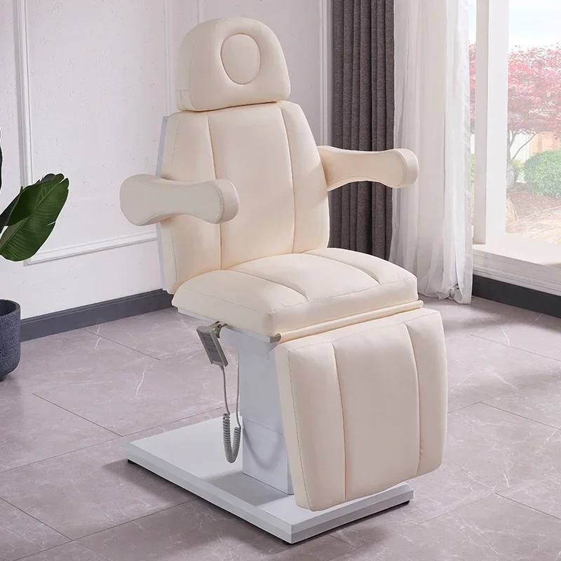 Electric beauty bed massage massage body tattoo embroidery beauty salon special automatic lifting bed