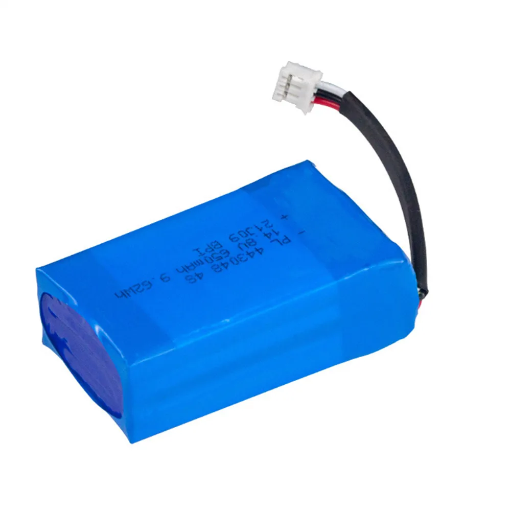 New 14.8V 650mAh Li-Ion Battery For HUTT W55 W66 DDC55 DDC51 DDC5 C6 443048-4S G104 PL443048-4S Window Cleaner Cleaning Robot