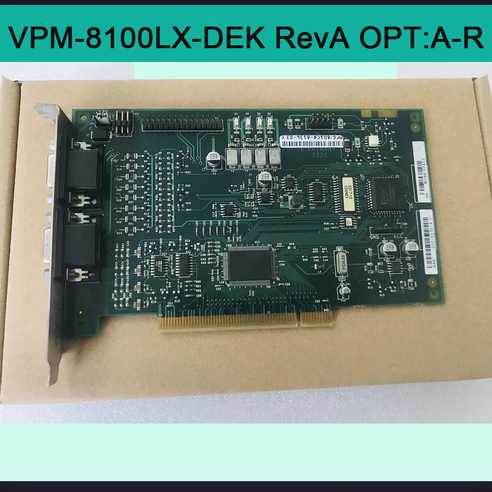 Video Capture Board VPM-8100LX-DEK RevA OPT:A-R
