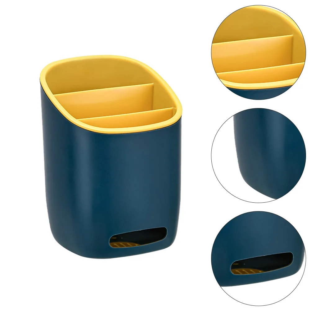 

1pc Chopstick Holder Kitchen Storage Rack Flatware Draining Container Cutlery Organizer Multifunctional Tableware Holder Modern