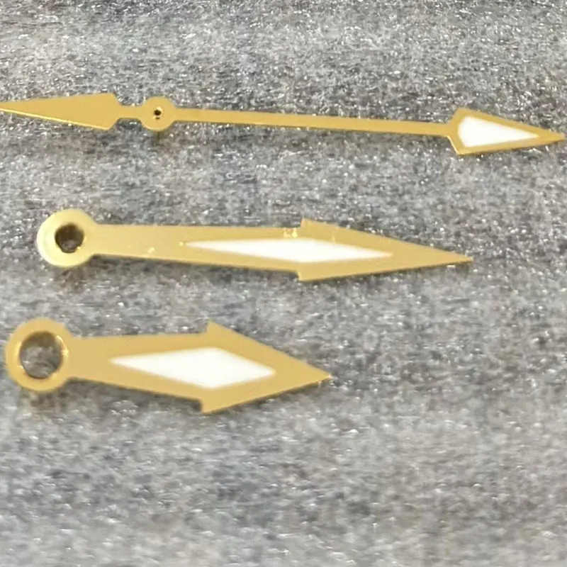 

Watch Parts Golden Super C3 Luminous Watch Hand Suitable For ETA 2824/SW200 Automatic Movement