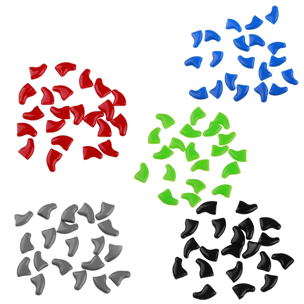 

120Pcs Cat Nail Caps Environmental Protector Natural Comfortable Claw Caps for Pet Furniture Protection Bright