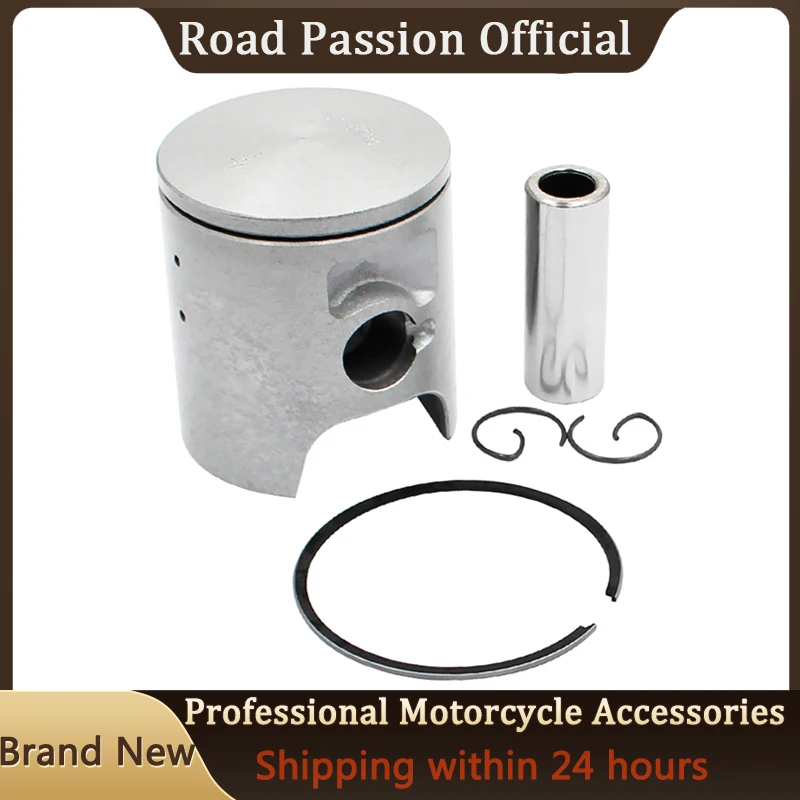 Road Passion Motorcycle STD +50 +100 Bore Size 47.5~ 48.5mm Piston Kit & Rings For YAMAHA YZ85 YZ 85 2002-2018 5PA-11631-00-A0