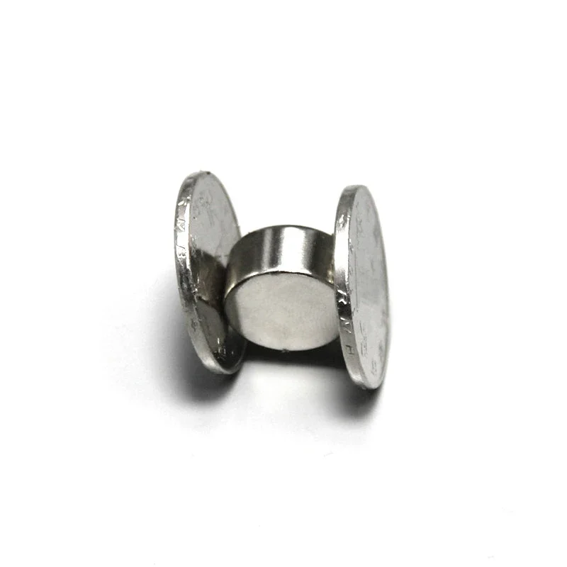 16x8mm Permanent NdFeB Super Strong Powerful Magnets 16x8 N35 Round Magnet 16*8mm Neodymium Magnetic 16*8