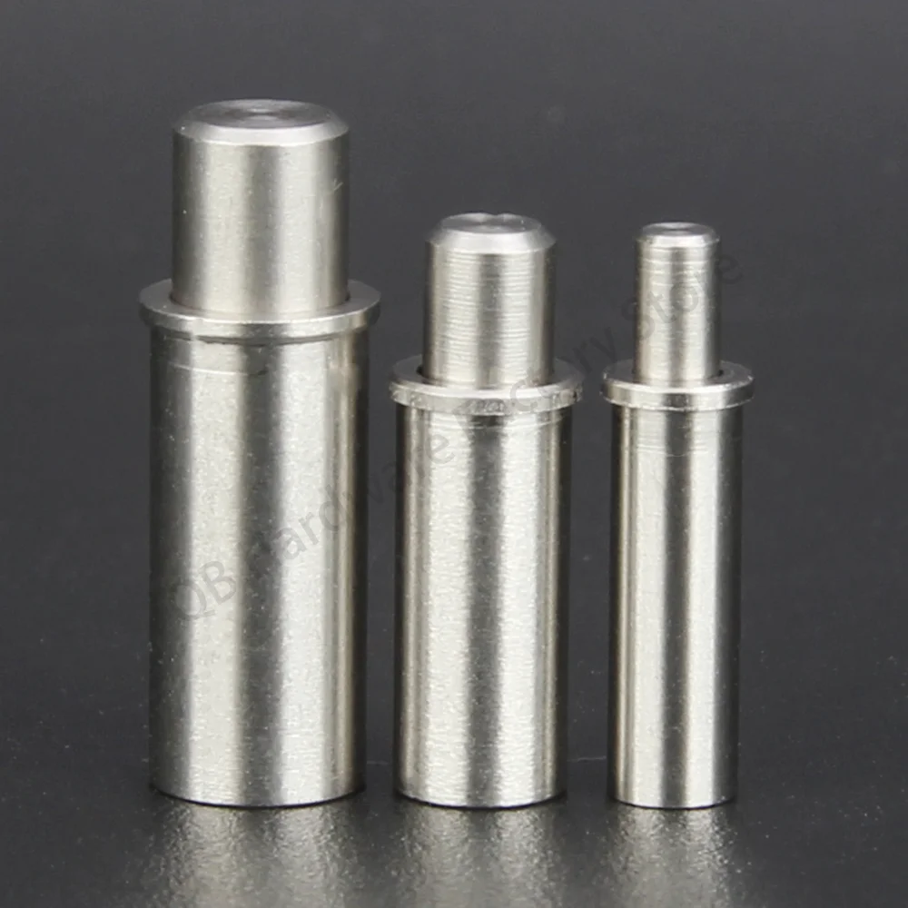 

QB510 10pcs/Lot Spring Pins Dia 2mm 3mm 4mm 5mm Spring Plungers 304 Stainless Steel Pins Short Type Body